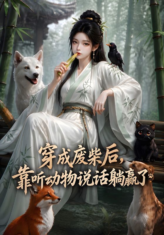 穿成废柴后，靠听动物说话躺赢了