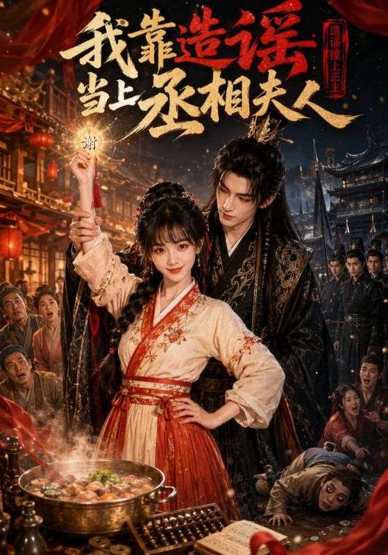 我靠造谣当上丞相夫人