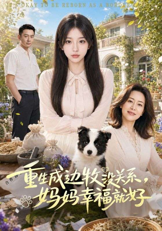 重生成边牧没关系，妈妈幸福就好
