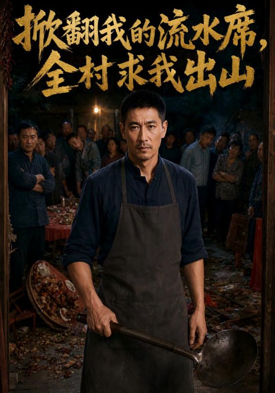 掀翻我的流水席，全村求我出山