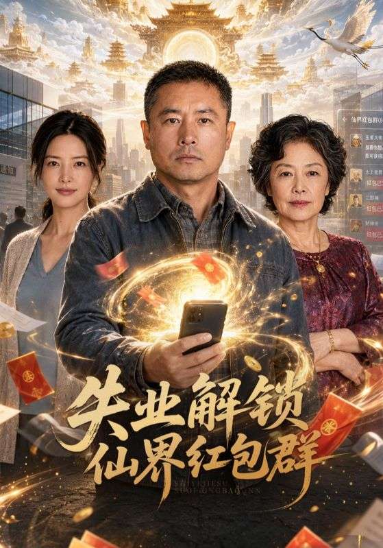 失业解锁仙界红包群
