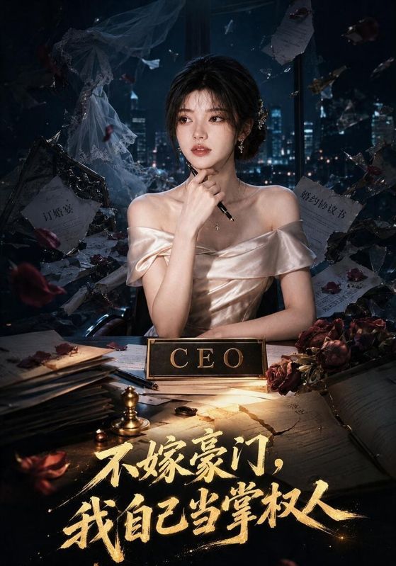 不嫁豪门，我自己当掌权人