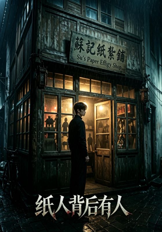 纸人背后有人