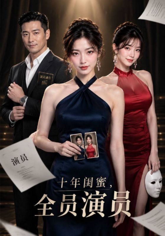 十年闺蜜，全员演员