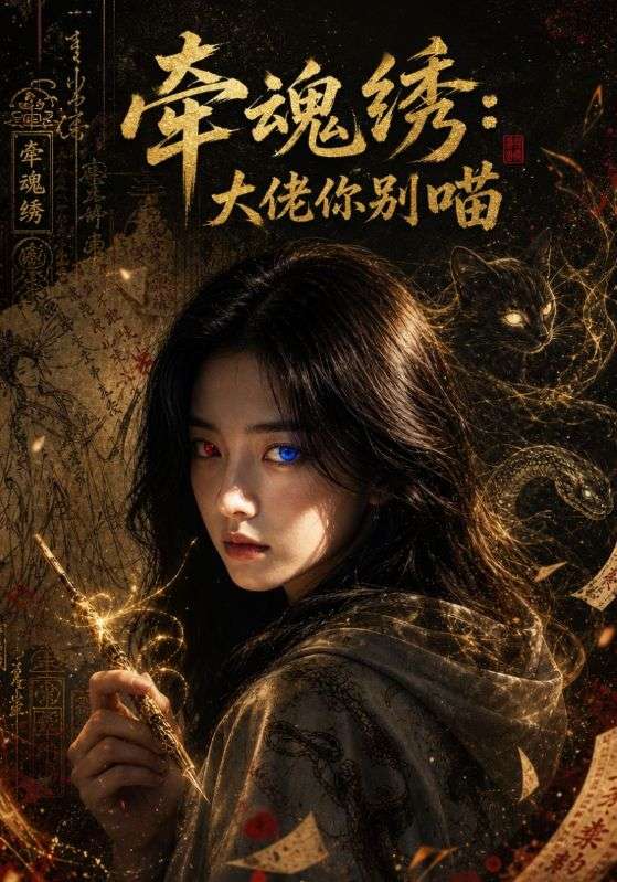 牵魂绣:大佬你别喵