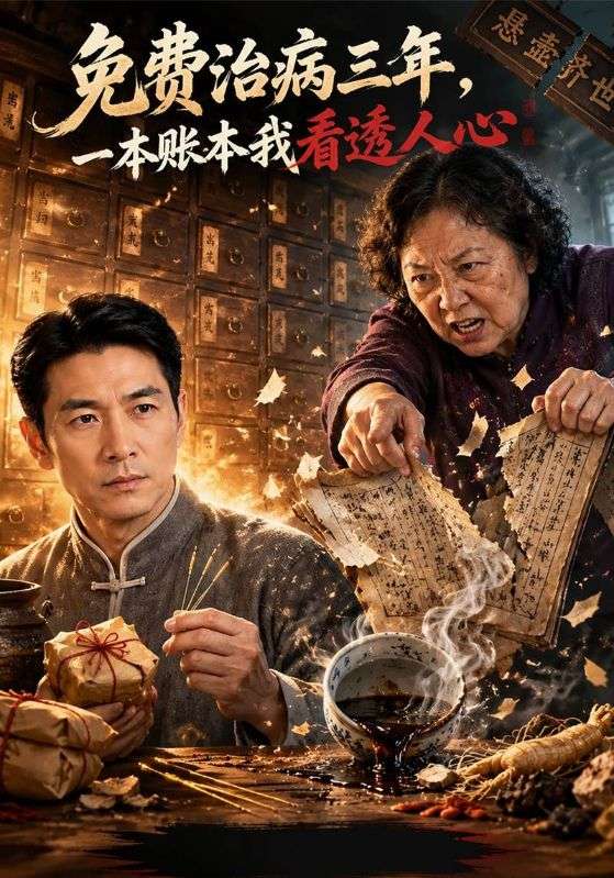 免费治病三年，一本账本我看透人心