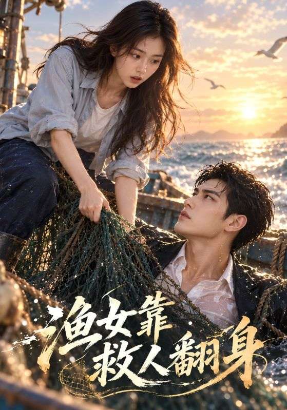 渔女靠救人翻身