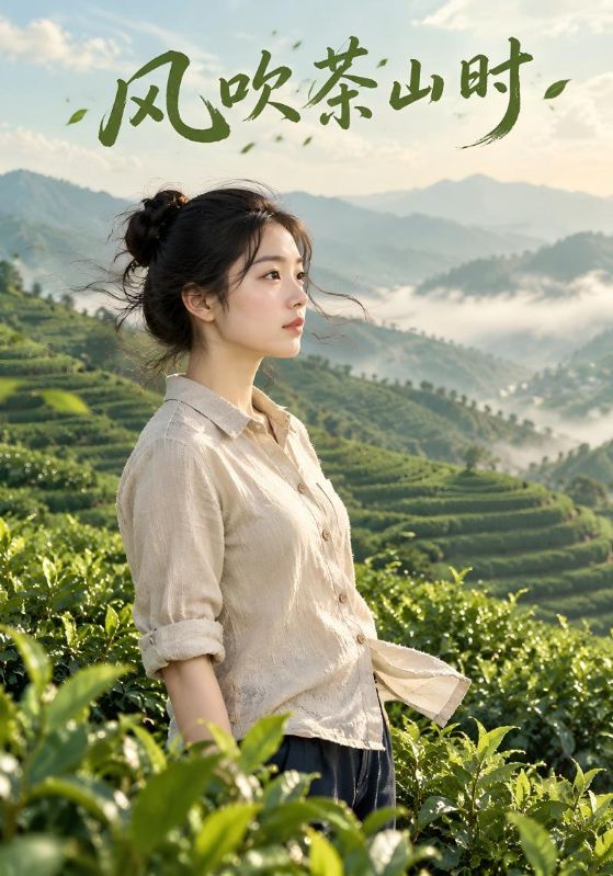 风吹茶山时