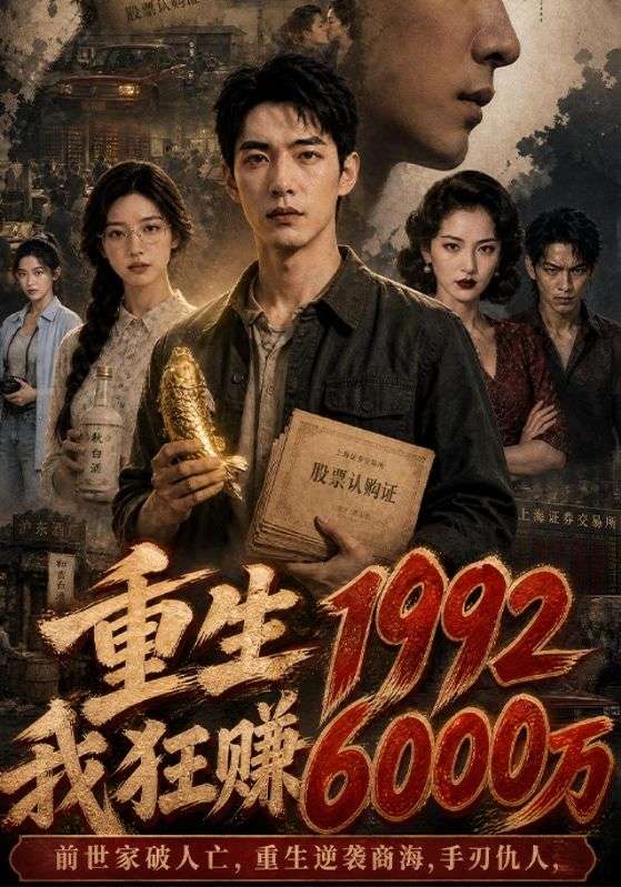 重生1992我狂赚6000万
