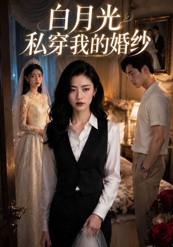 白月光私穿我的婚纱