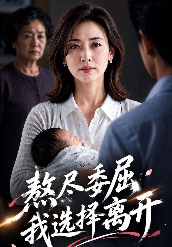 熬尽委屈我选择离开