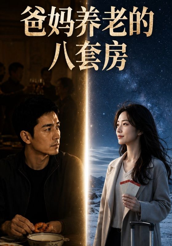 爸妈养老的八套房