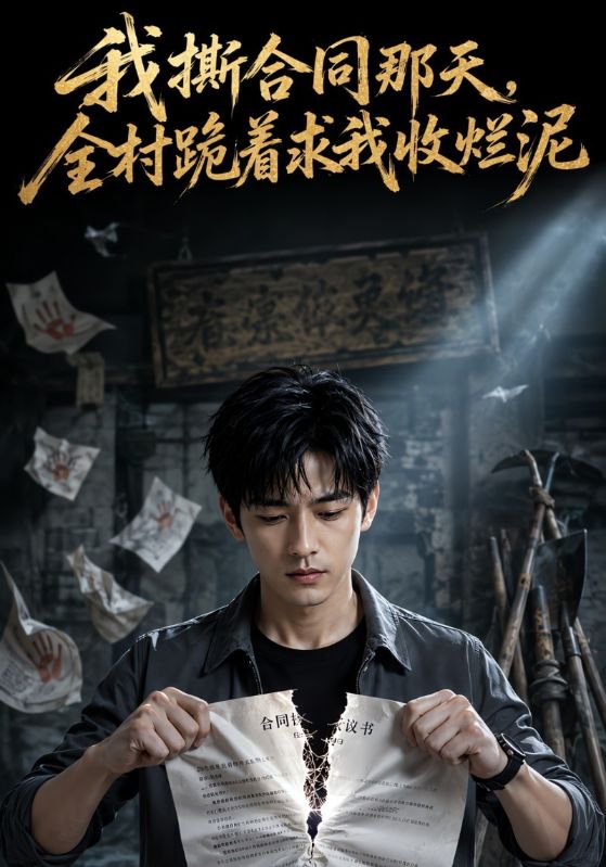 我撕合同那天，全村跪着求我收烂泥