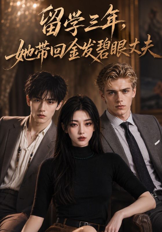 留学三年，她带回金发碧眼丈夫