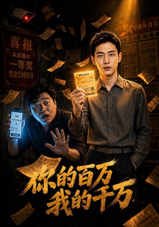 你的百万，我的千万