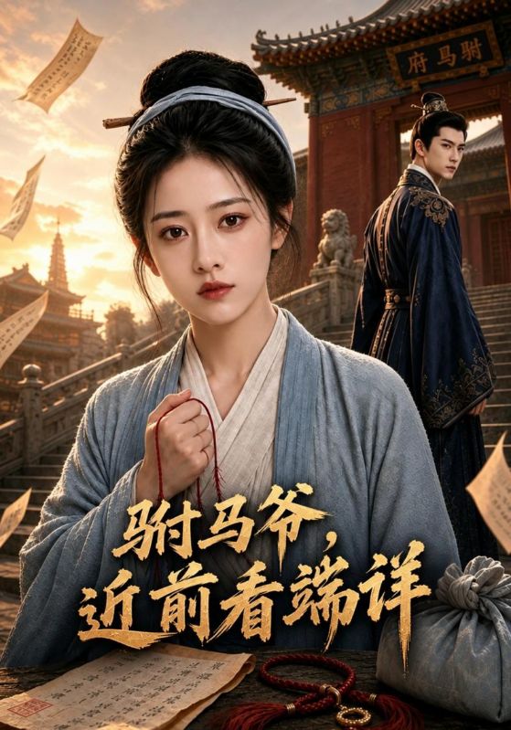 驸马爷，近前看端详