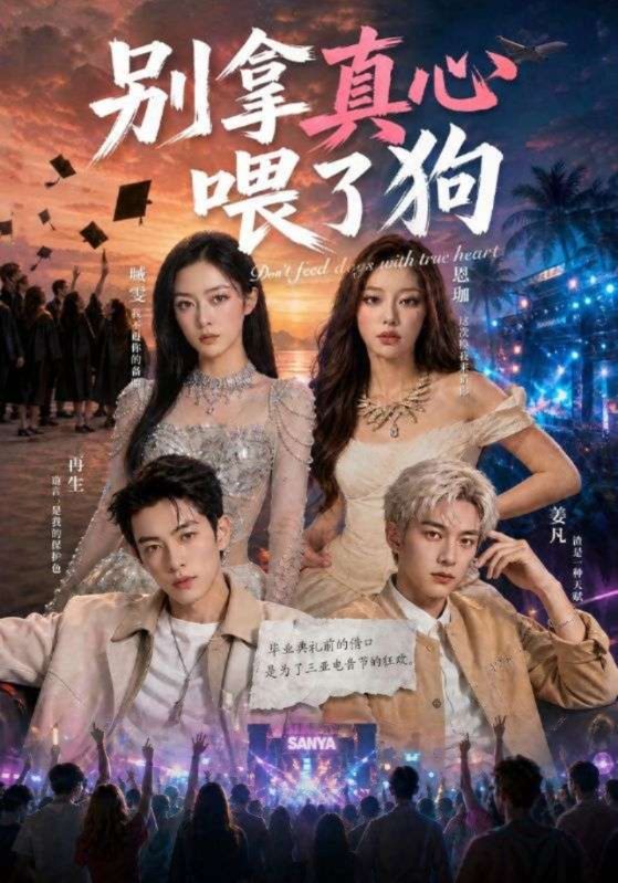 别拿真心喂了狗
