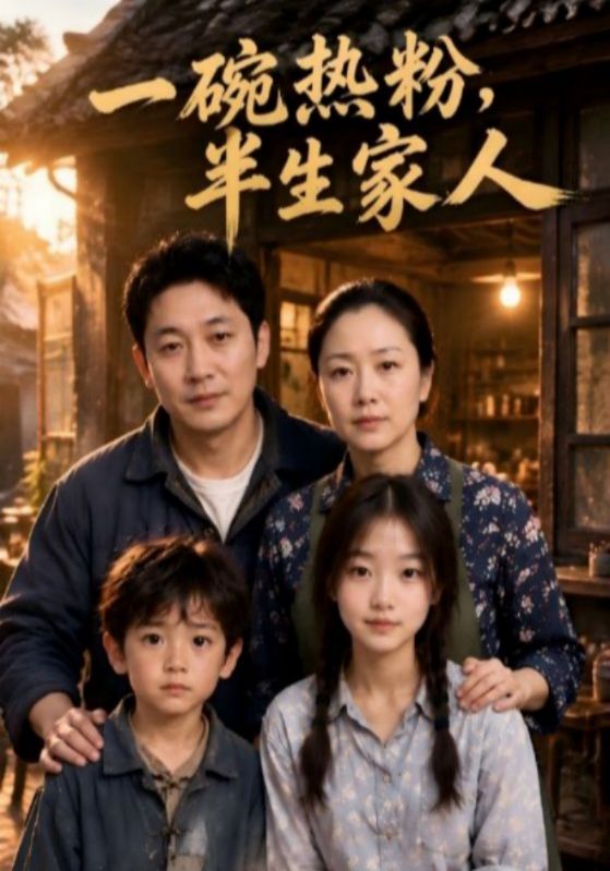 一碗热粉,半生家人