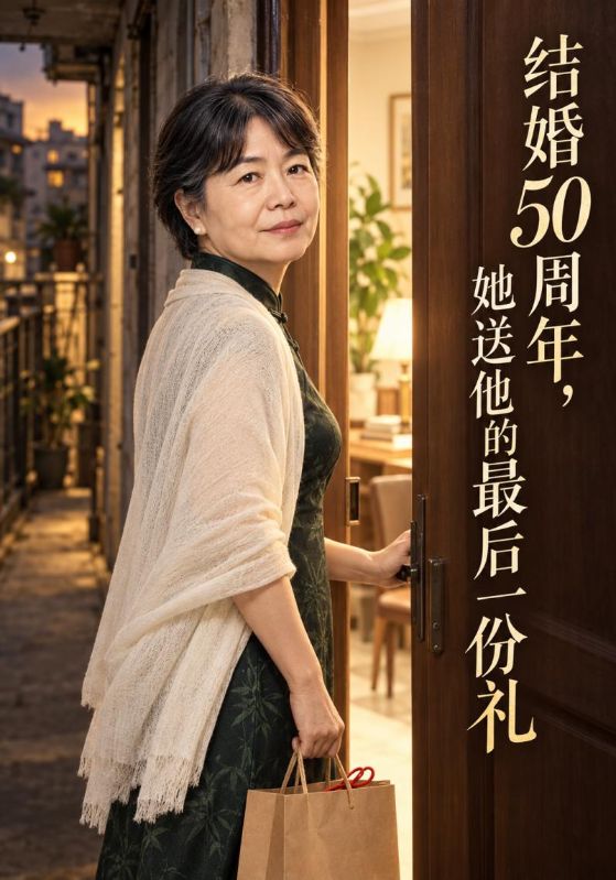 结婚50周年，她送他的最后一份礼