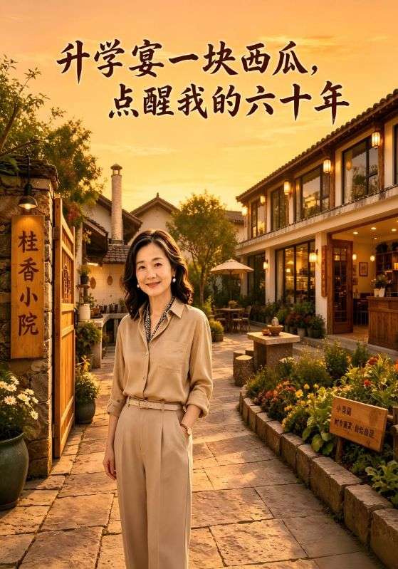 升学宴一块西瓜，点醒我的六十年