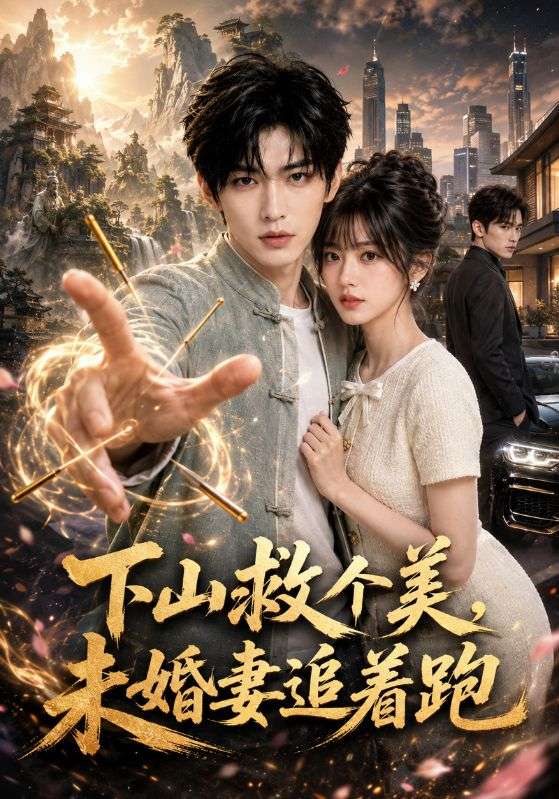 下山救个美，未婚妻追着跑