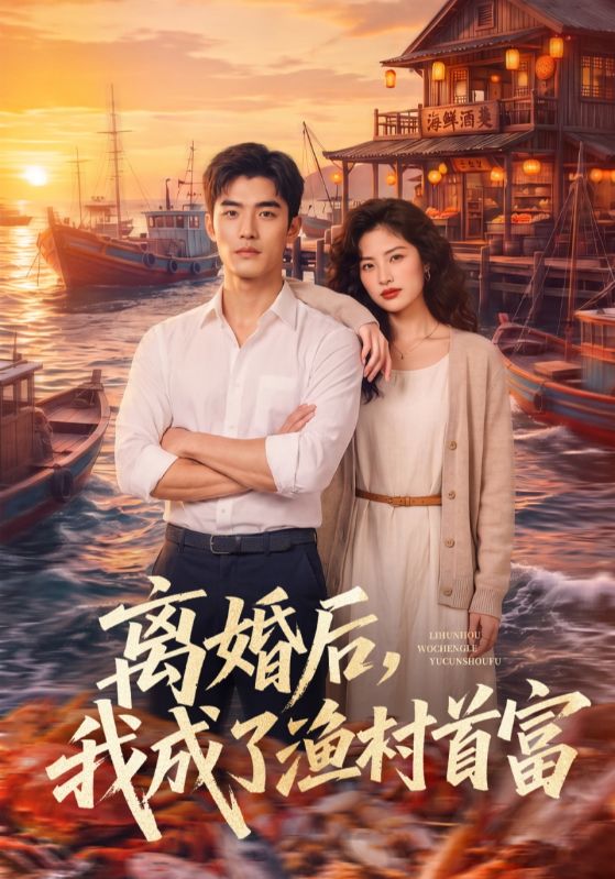 离婚后，我成了渔村首富
