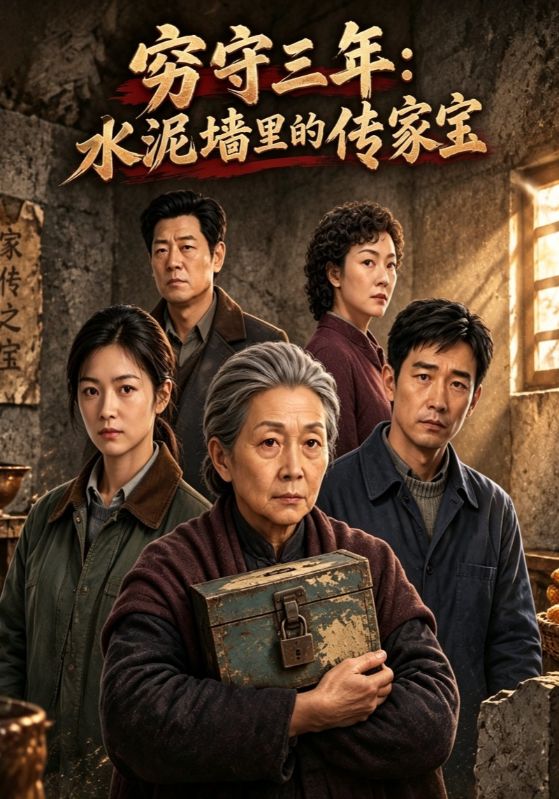 穷守三年：水泥墙里的传家宝