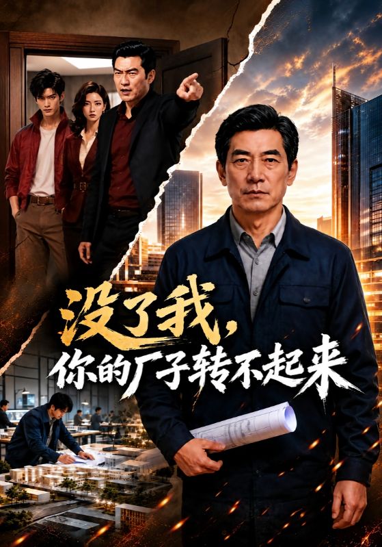 没了我，你的厂子转不起来