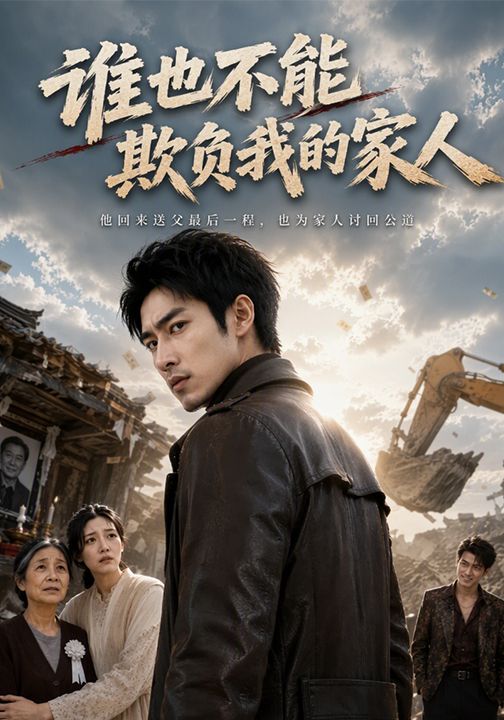 谁也不能欺负我的家人