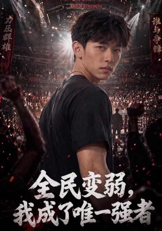 全民变弱，我成了唯一强者