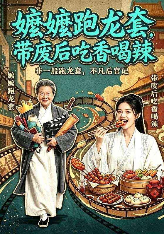嬷嬷跑龙套，带废后吃香喝辣