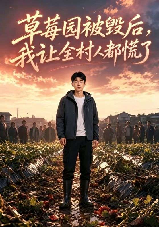 草莓园被毁后，我让全村人都慌了