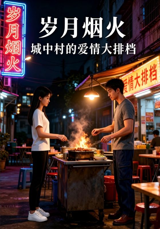 岁月烟火城中村的爱情大排档