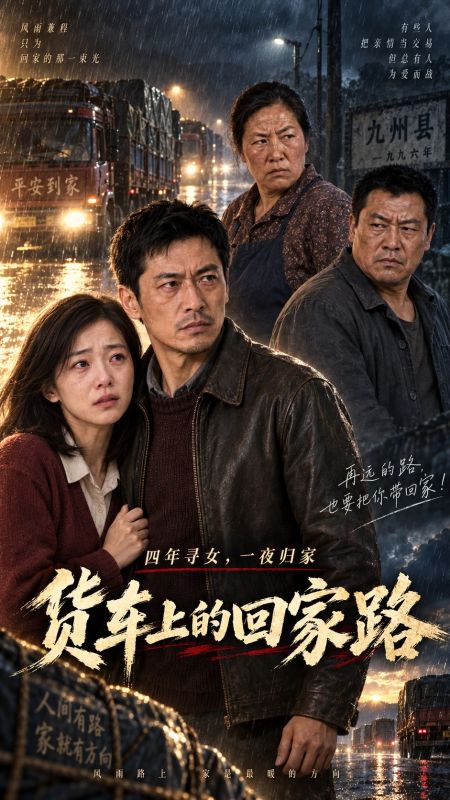 货车上的回家路