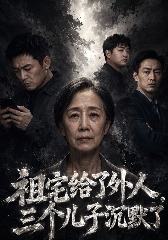 祖宅给了外人，三个儿子沉默了