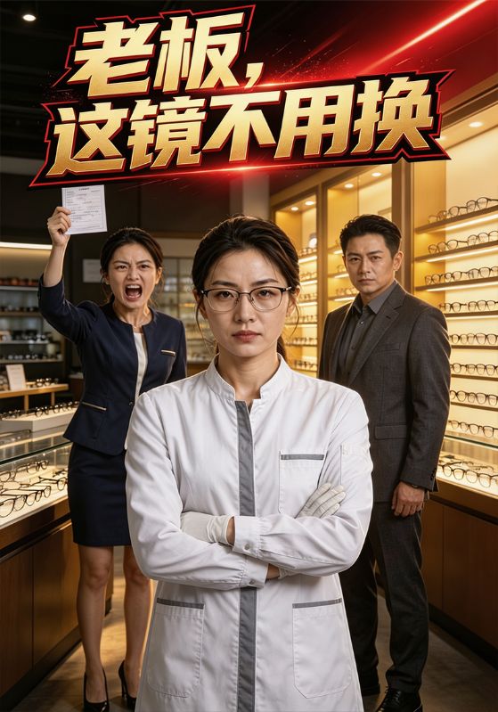 老板，这镜不用换