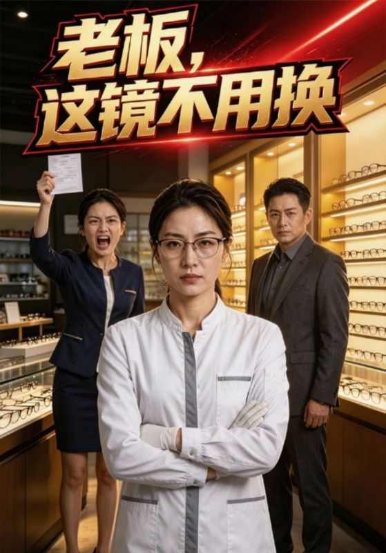 老板，这镜不用换