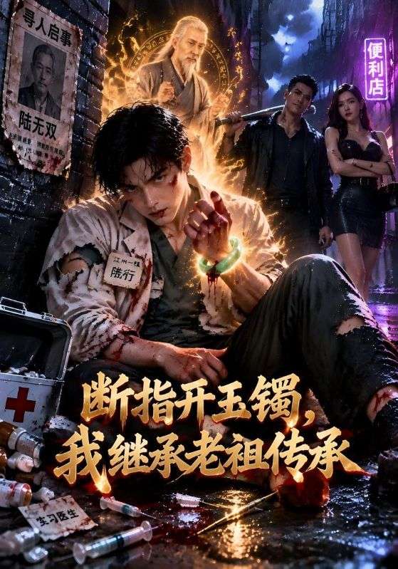 断指开玉镯,我继承老祖传承
