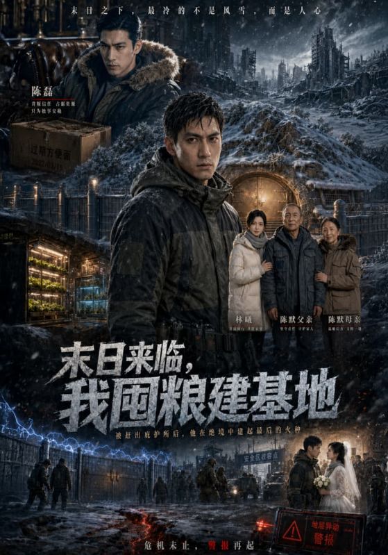 末日来临，我囤粮建基地