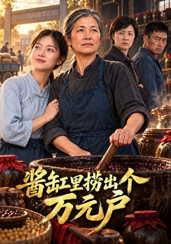酱缸里捞出个万元户