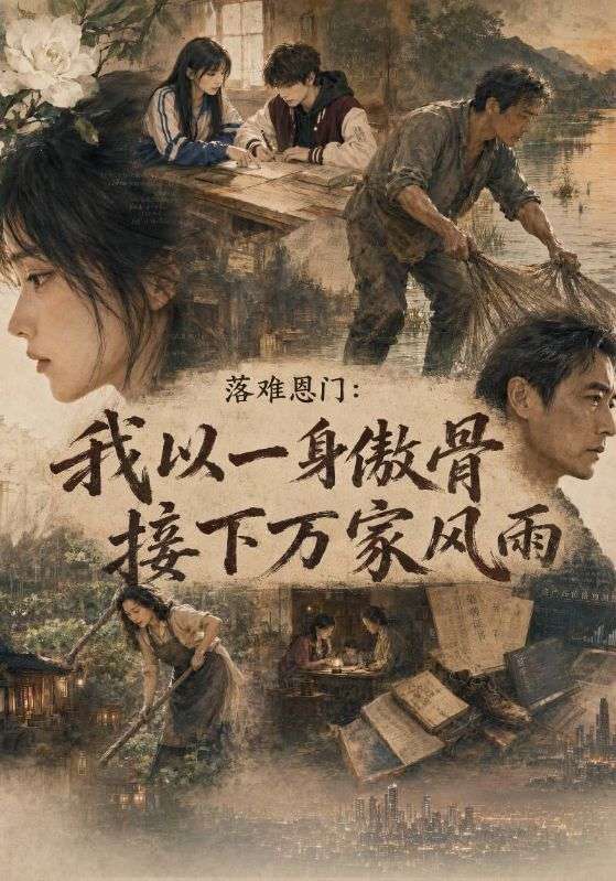 落难恩门：我以一身傲骨接下万家风雨