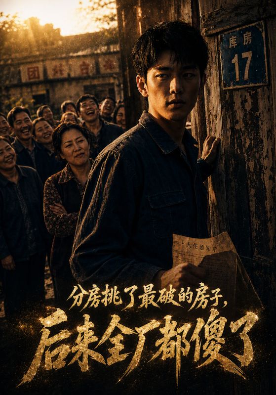 分房挑了最破的房，后来全厂都傻了