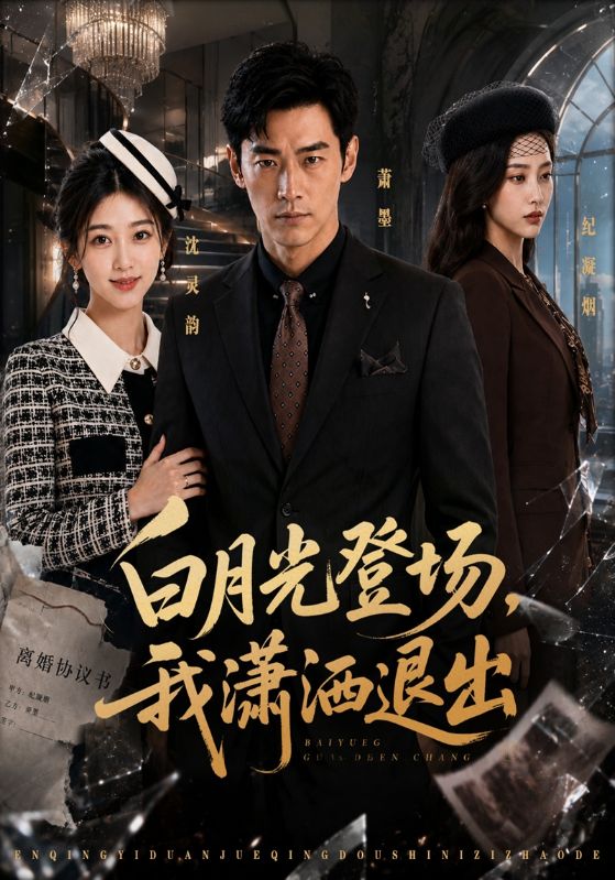 白月光登场，我潇洒退出