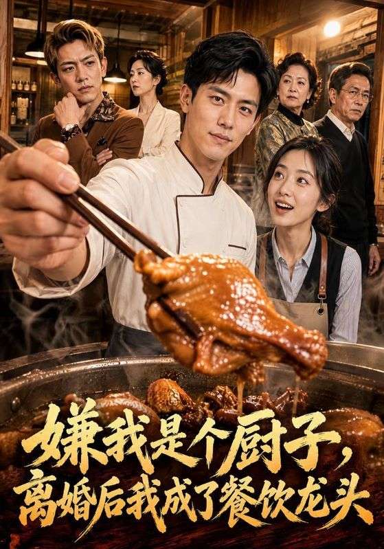 嫌我是个厨子，离婚后我成了餐饮龙头