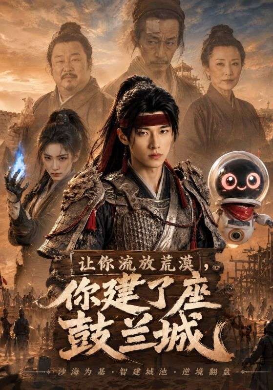 让你流放荒漠,你建了座鼓兰城