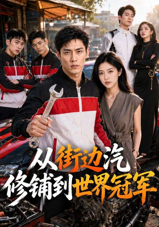 从街边汽修铺到世界冠军