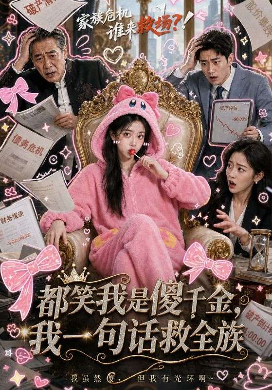 都笑我是傻千金，我一句话救全族
