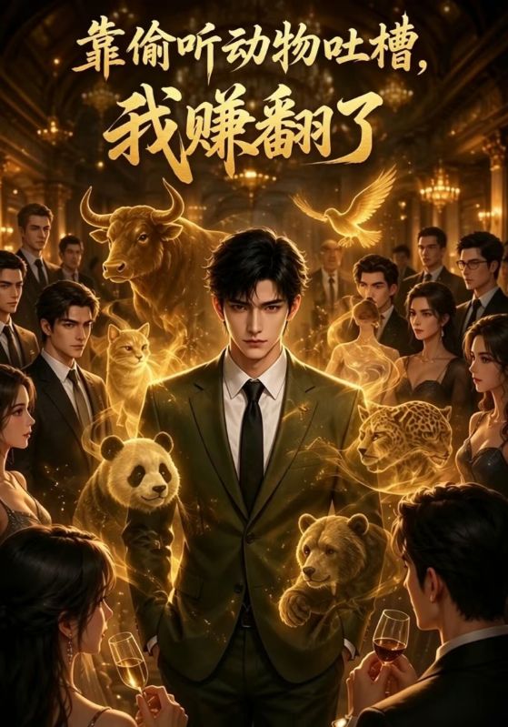 靠偷听动物吐槽，我赚翻了