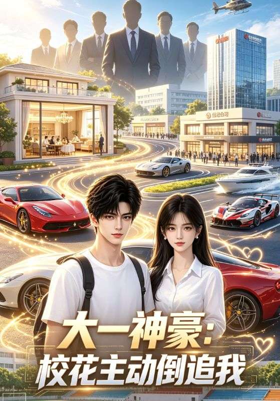 大一神豪：校花主动倒追我
