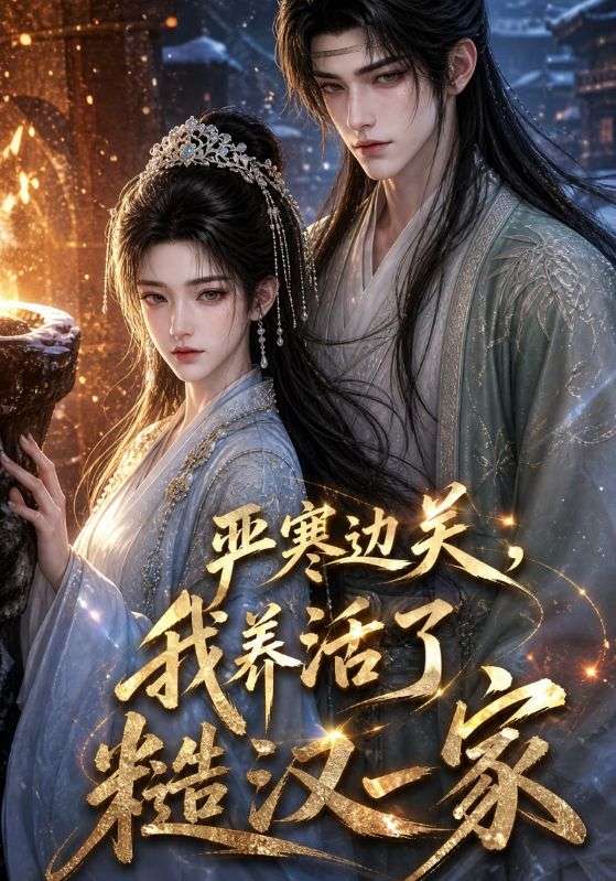 严寒边关，我养活了糙汉一家